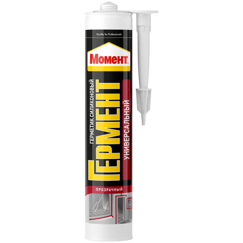 Герметик "Гермент" Силик Универс Прозр 280 мл (12)