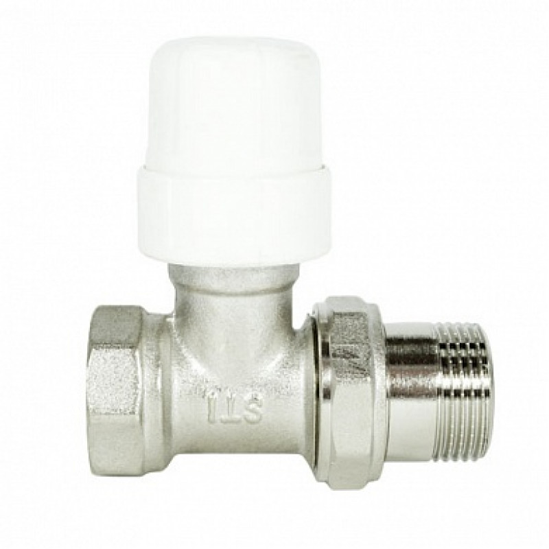 Клапан термостатический STI для рад. прямой  1/2 (10/80)(__)