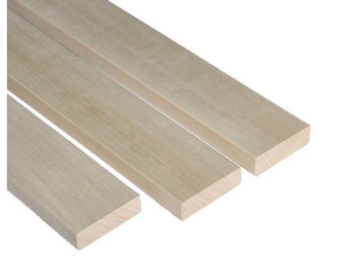 Полок  26*90*2,8м сорт А (1шт = 0,252м2) Осина