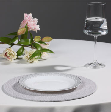 Тарелка десертная, 20см,  MILLIMI Минта, опаловое стекло