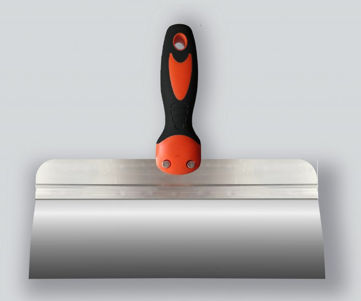 Шпатель фасадный 450 мм, нержавеющая сталь, двухкомпонентная ручка (10/50)