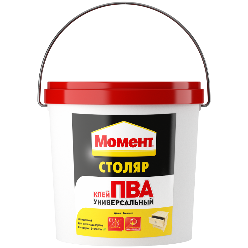 Клей Момент Столяр ПВА универсальный 3 кг (6)