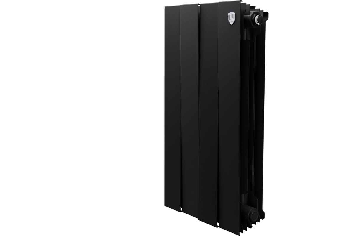 Радиатор биметаллический Royal Thermo PianoForte 500/Noir Sable - 4 секц. (Вт 189)(_1_)