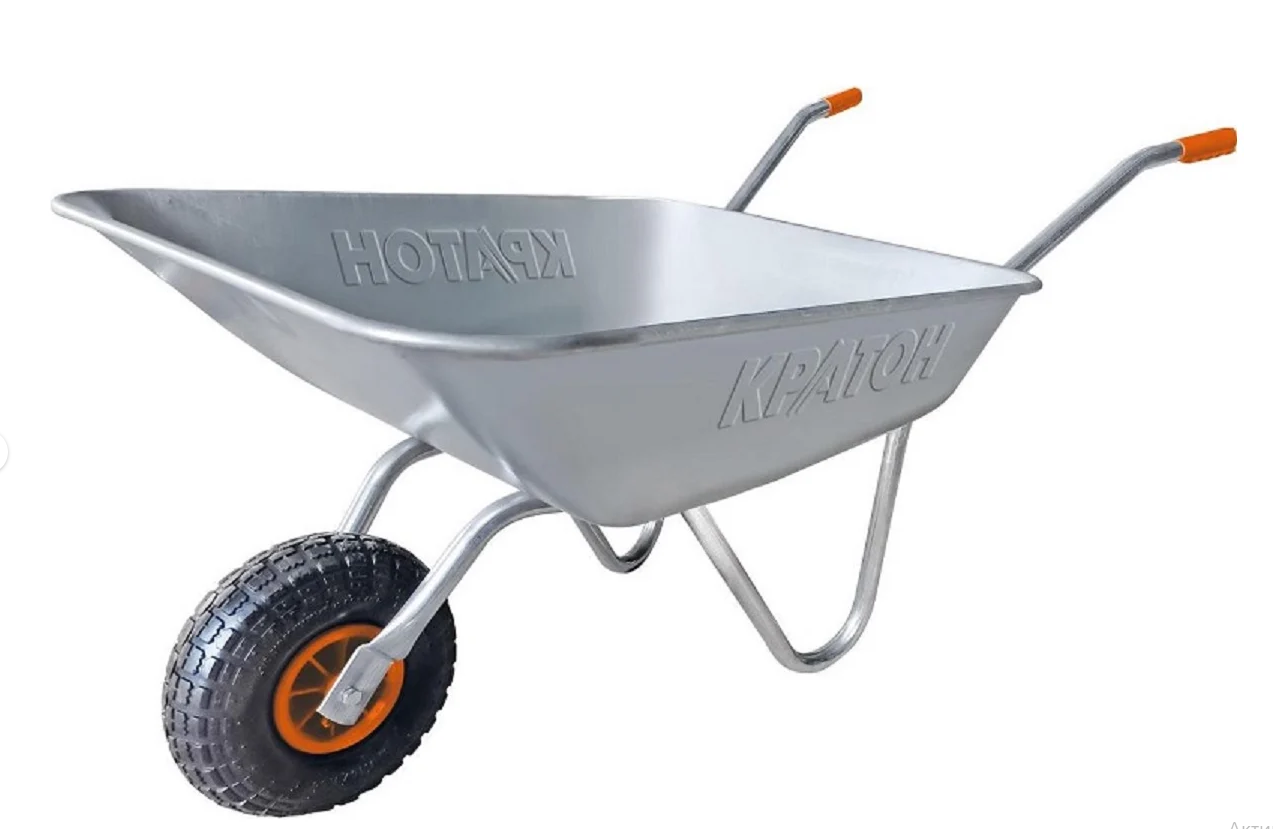 Тачка садовая Кратон WB-80 (1)