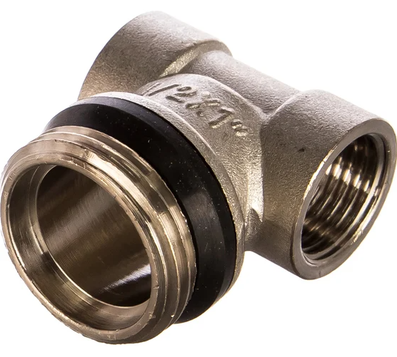 Тройник коллекторный 1"x1/2"x1/2" нар.-вн.-вн. (10/80)