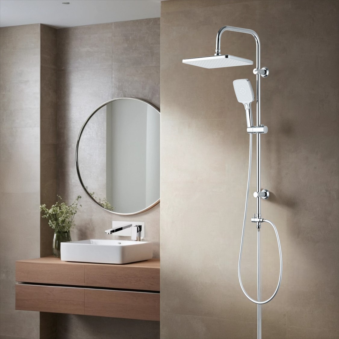 Душевая система, арт. ST03Q, ESKO3