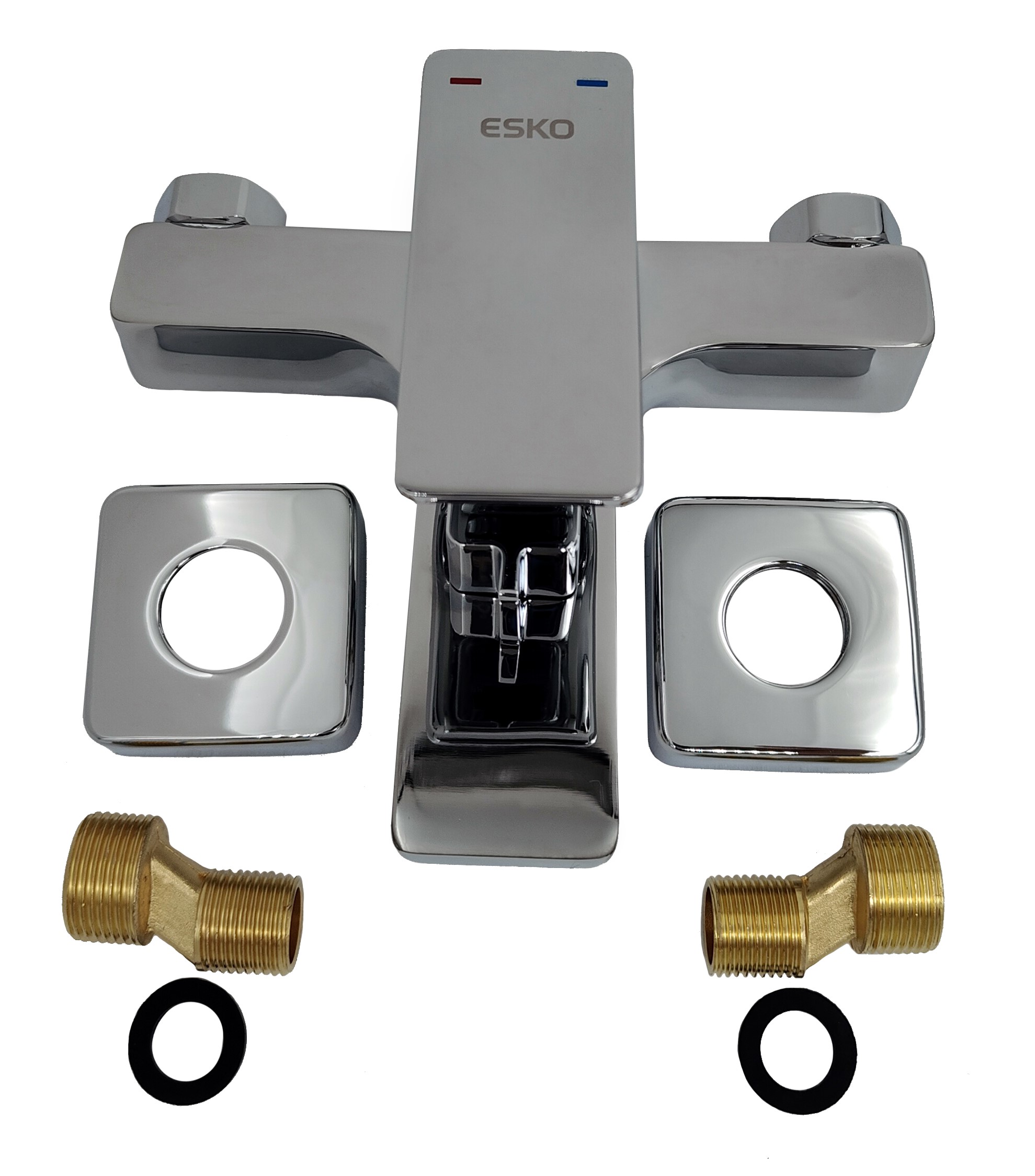 Смеситель Samara для ванн, короткий излив, без аксессуаров, арт. SMR54, ESKO