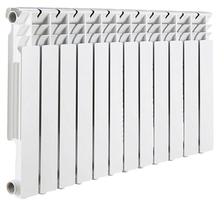 Радиатор биметаллические Rommer Optima 500 12 секц (Вт 129)(_1_)