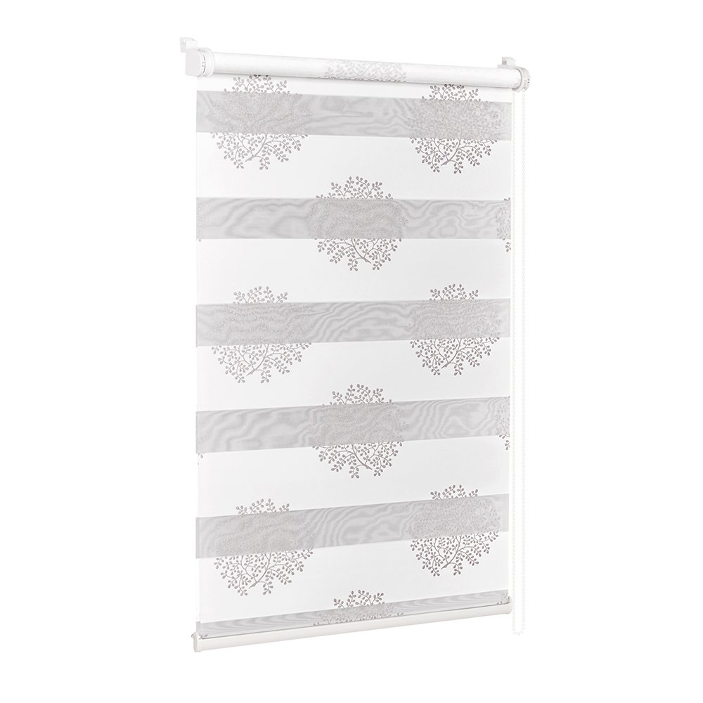 Штора рул. СРШ-01МК-44802 56(52)/160 РБ крем-серебро