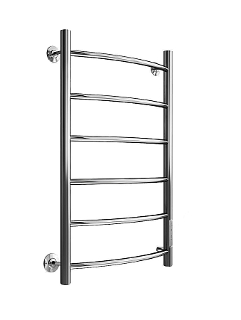 Полотенцесушитель электро В4 80*50 скрытый монтаж, подкл. правое, таймер(_1_)