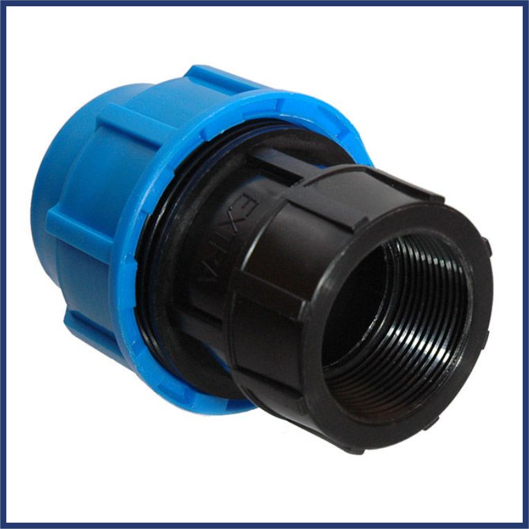 Муфта компр 20*1/2мм с вн/р (50)