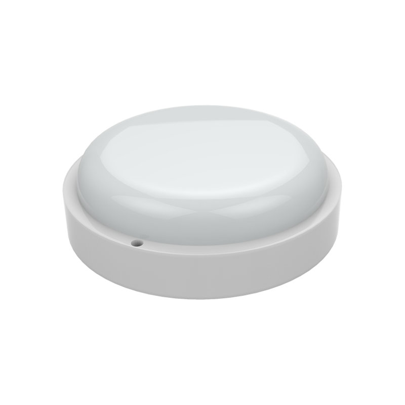 Светодиодный светильник Gauss круглый IP65 8W 6500K (12)