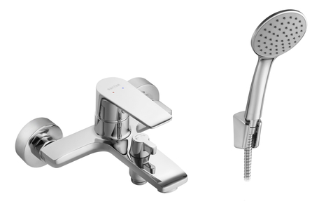 Смеситель для ванны-душа Santek Арма с аксессуарами, хром (8)