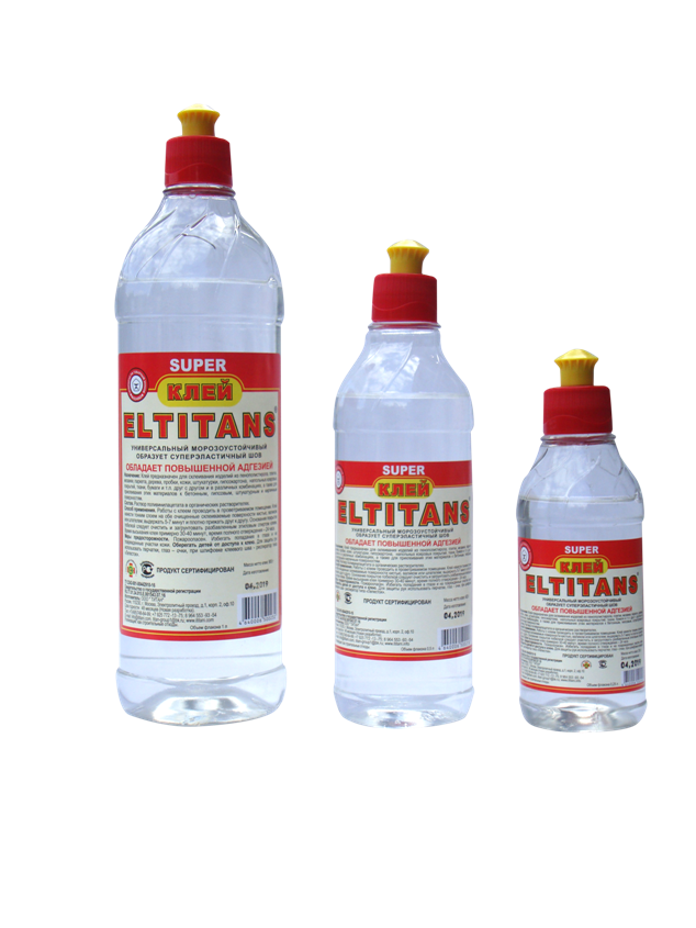 Клей для потолочной плитки Титан 0,25 л (1/49)