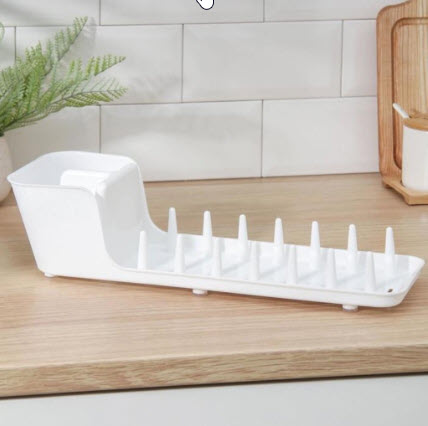 Сушилка д/посуды Mini белый "ВТ" (18)