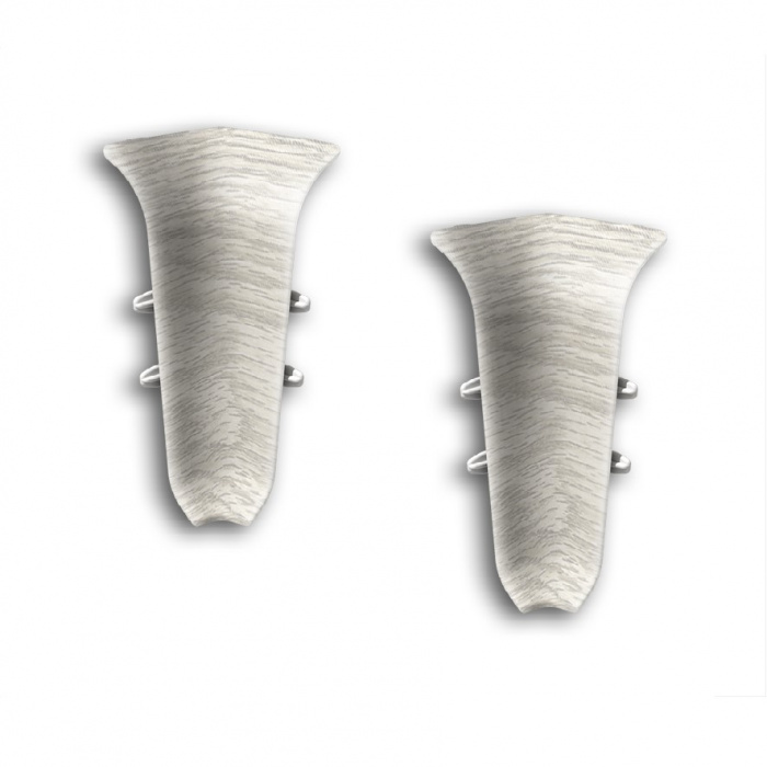 Угол внутренний Ideal Классик Дуб айсберг 230 (2 шт/уп) (20)