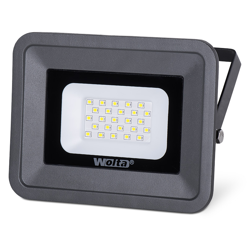 Прожектор светодиодный 20W 5500K, IP65 SMD, Wolta (_20_)