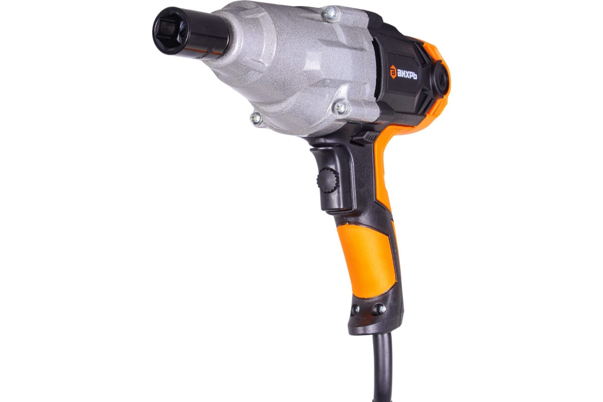 Гайковерт сетевой Вихрь ГС-1100, 1100 Вт, щеточный, 0-2500 об/мин,  кейс
