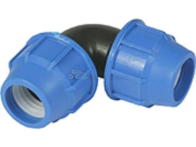 Отвод компр 90гр. д.025 (20)