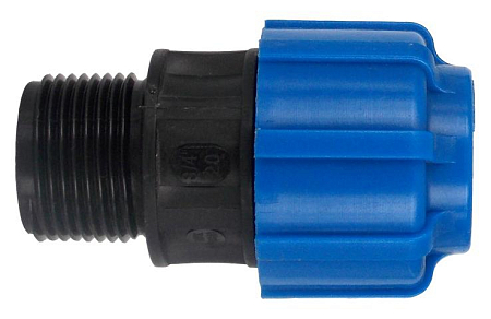 Муфта компр 20*1мм с н/р (50)