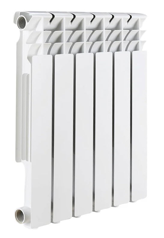 Радиатор биметаллические Rommer Profi 350 6 секц. (Вт 119)(_1_)