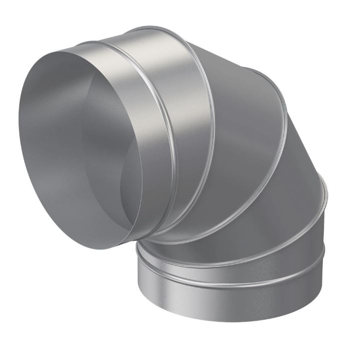 Отвод OTG D200 90° оцинк.сталь ERA PRO (8)