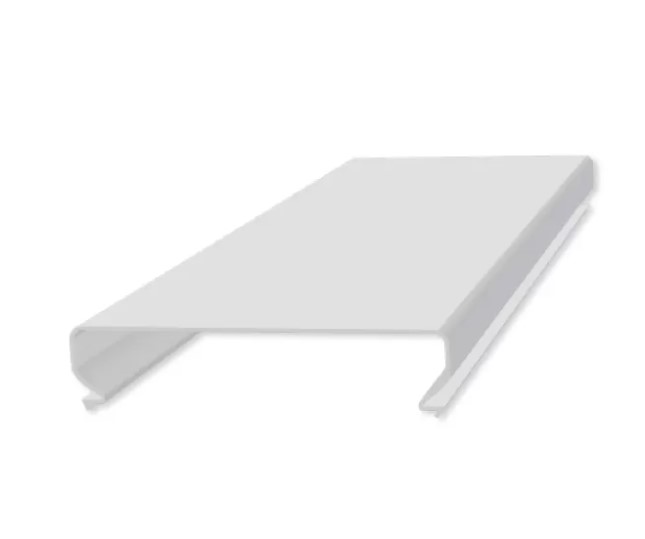 Соединитель для рейки А100AS белый матовый