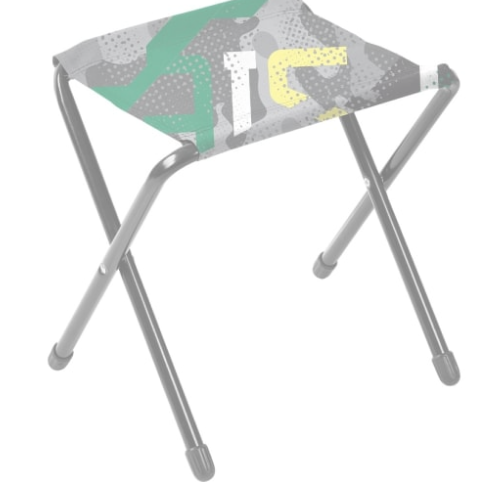 Стул складной дачный (ДС/КЗ коллаж зеленый)