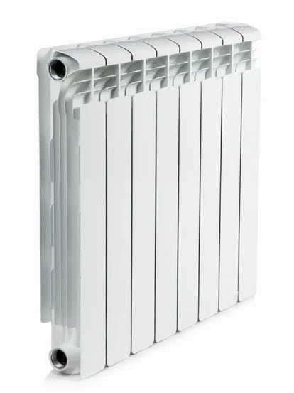 Радиатор алюминиевый RIFAR 500 8 секц (гл 90мм)(__)