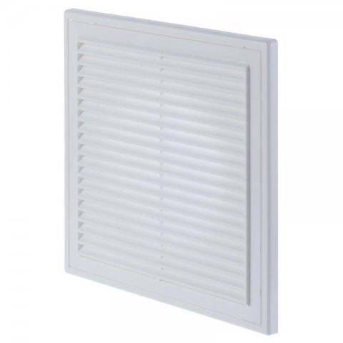 Решетка вытяжная с рамкой и сеткой 25х25 Р (40)