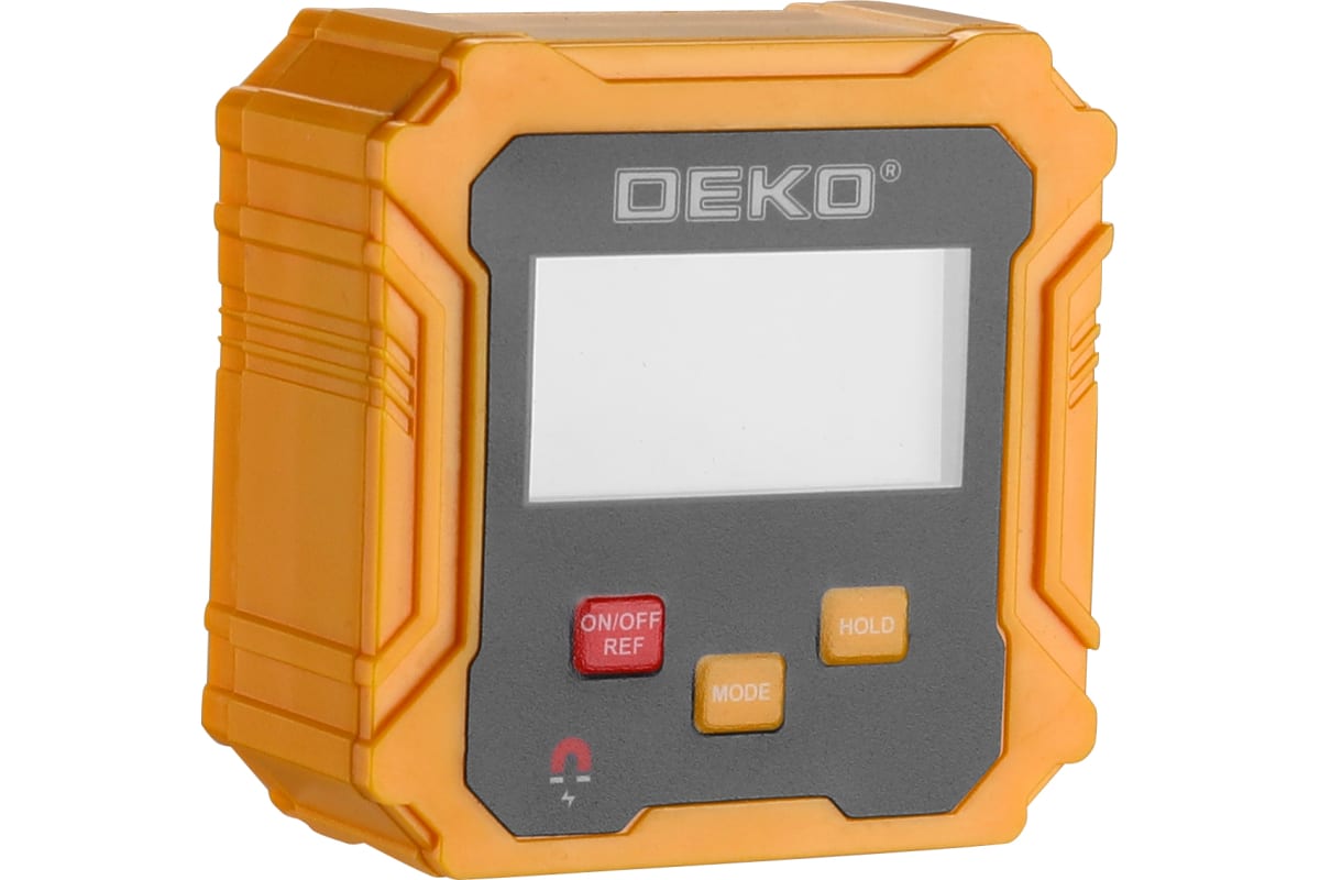 Угломер цифровой DEKO DKAM01, с магнитным основанием