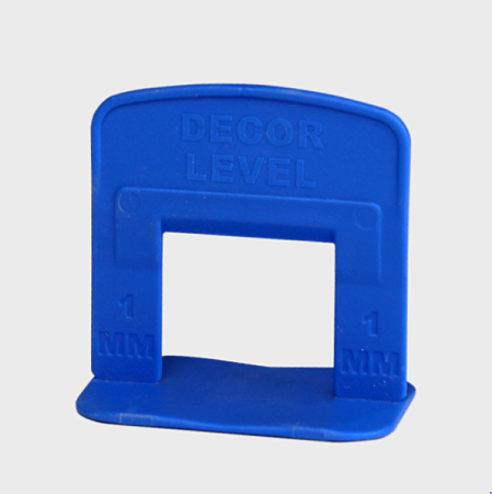 Зажим "Ворота" 1,0 мм DECOR LEVEL 100 шт, пакет (24шт/уп)