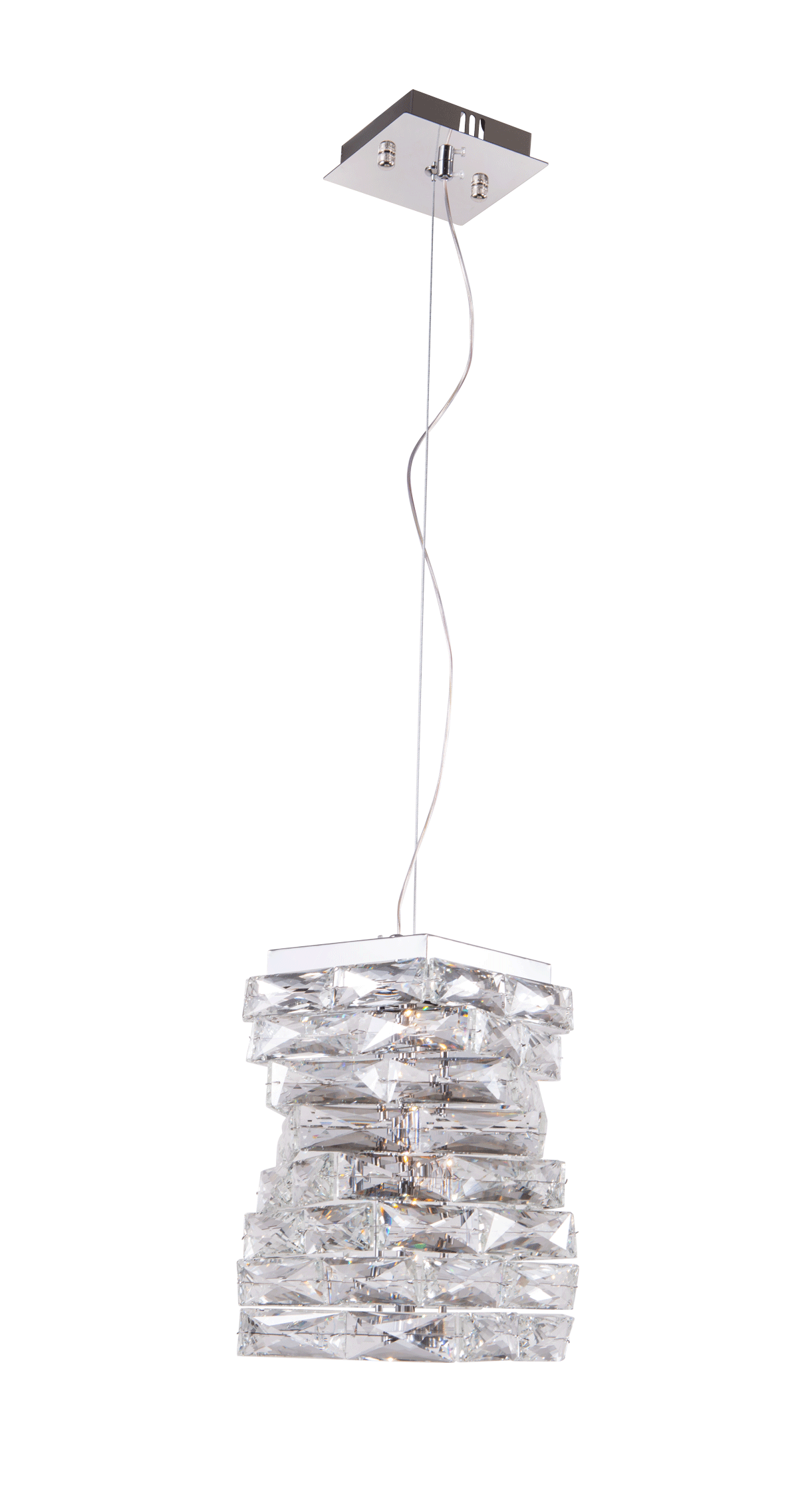 Подвесной светильник 2505R/20W CHR+CL (1) NW