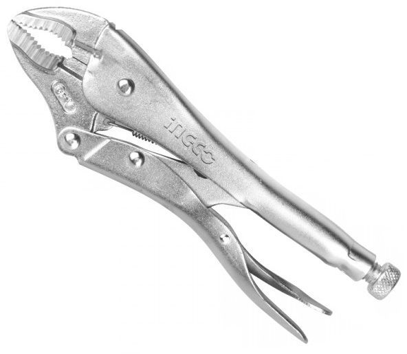 Клещи зажимные 250мм INGCO HCJLW0210 (10)