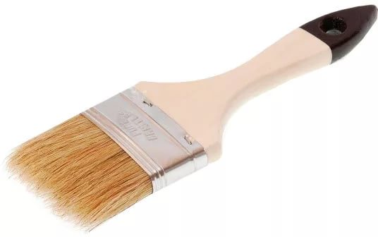 Кисть  2/50мм натур. щет.Сказка (12\432)