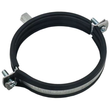 Хомут монтажный D125 уплотнитель универсальная гайка М10, М8 ERA PRO (80)