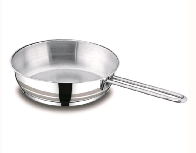 Сковорода 24 см из нерж.стали