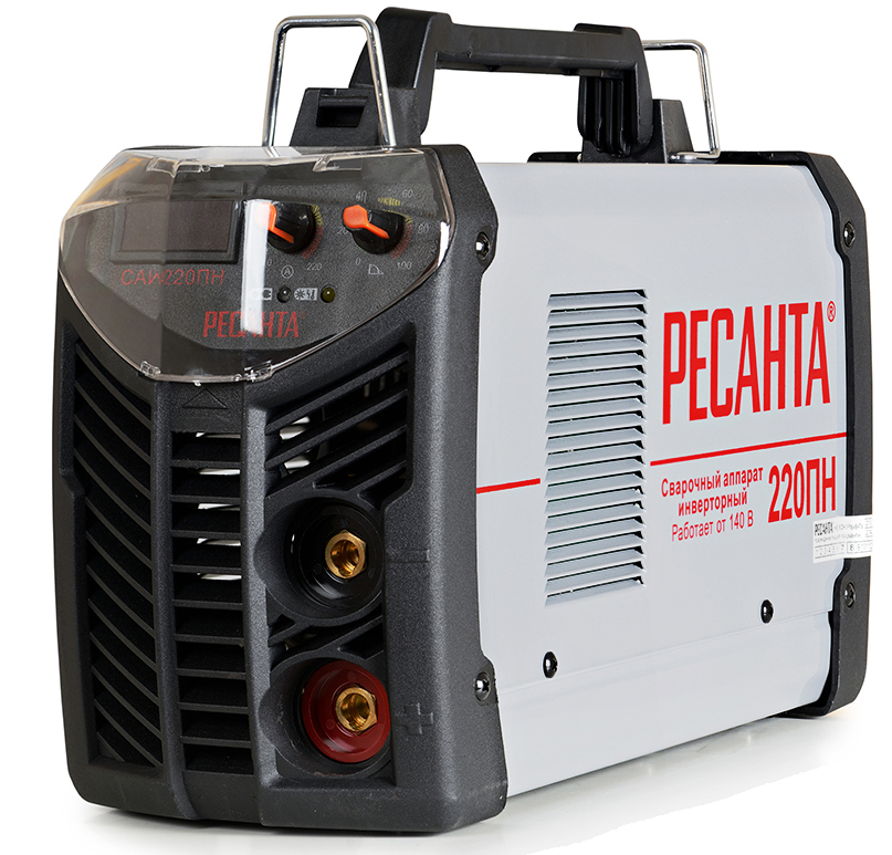 Сварочный аппарат инверторный САИ220ПН Ресанта 65/20