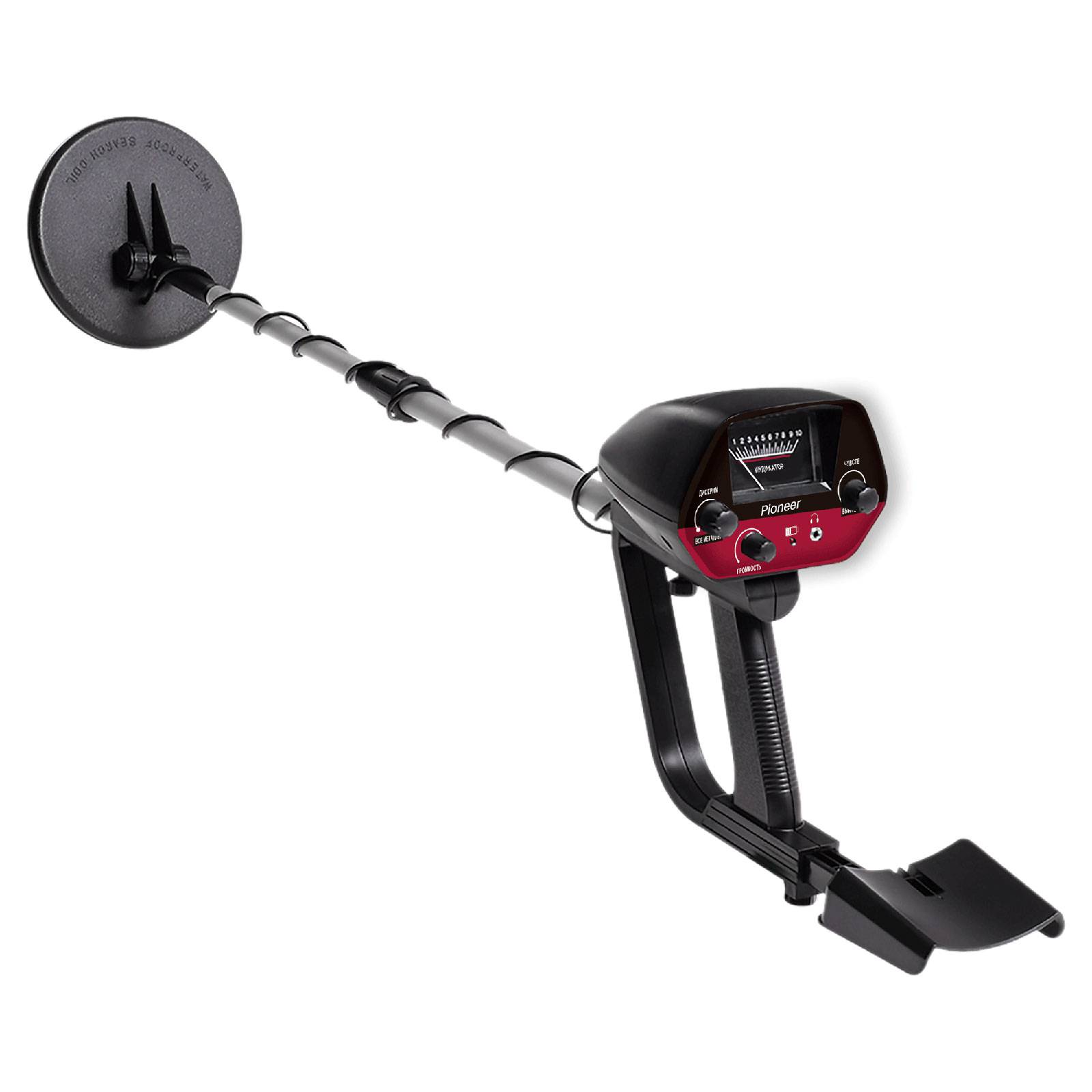 Металлоискатель Pioneer MD-5090 Глубина обнаружения до 80 см