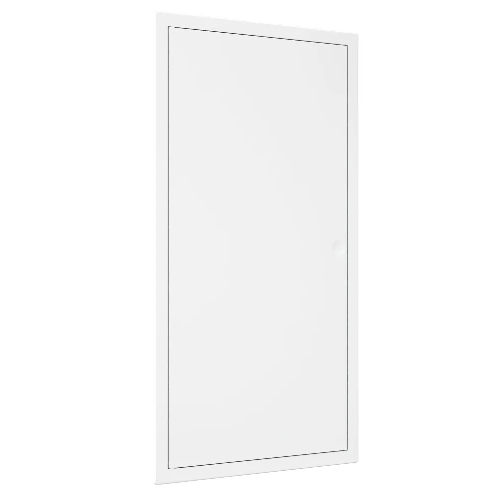 Люк ревизионный LN фланец 200х400 нажимной 223х423 пластик EVECS (10)