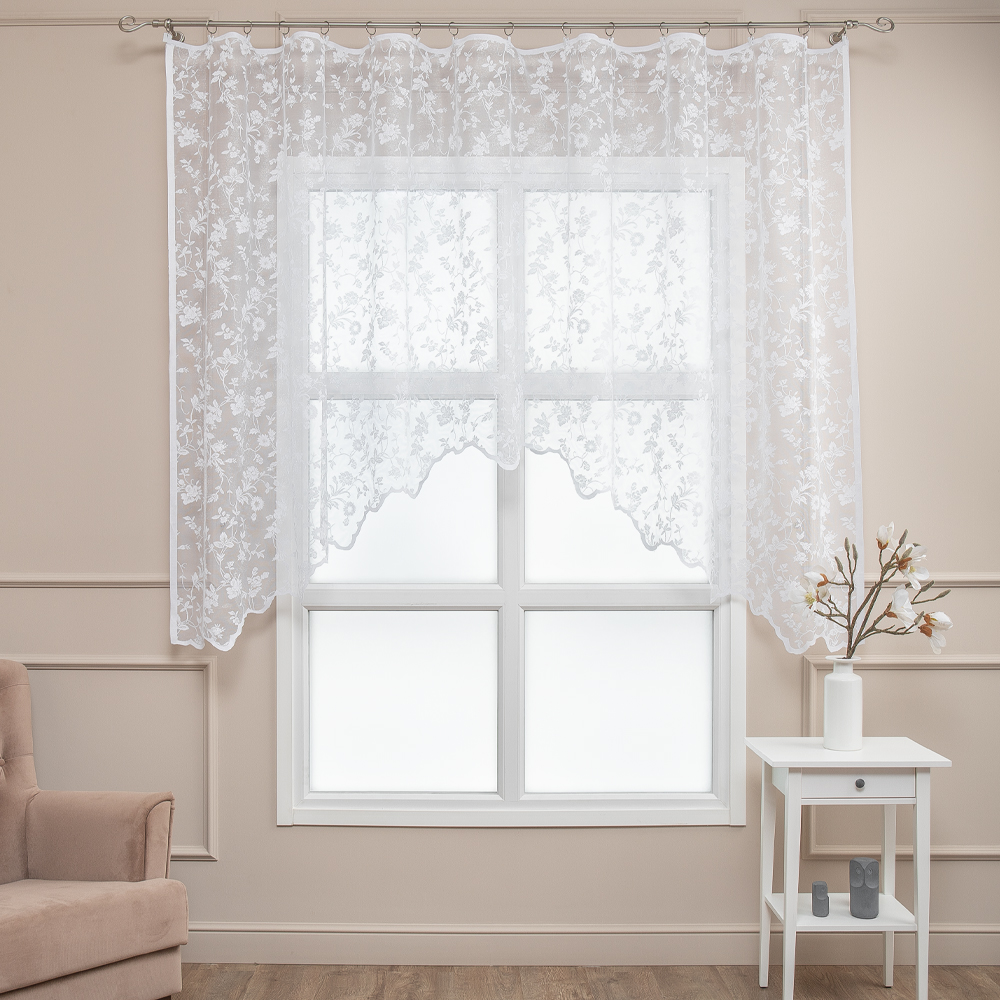 Штора тюль 300*180 см 83385