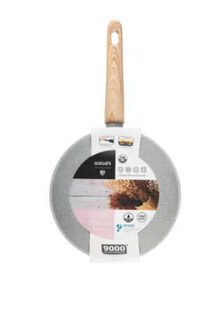 Сковорода литая d26см, SATOSHI Берг, А/П, индукция 