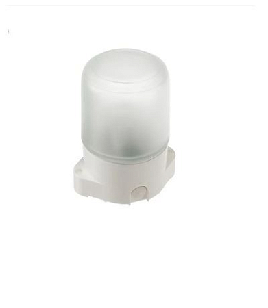 Светильник для бани/сауны IP54, цилиндр прямой, 60Вт 1хЕ27, цвет белый Sauna Ceramica 01 01 (15)