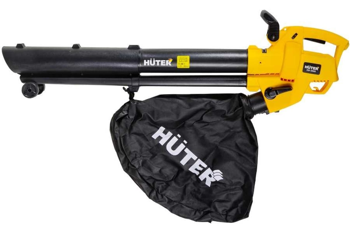 Воздуходувка электрическая Huter EB-3000 3кВт, 85 м/с