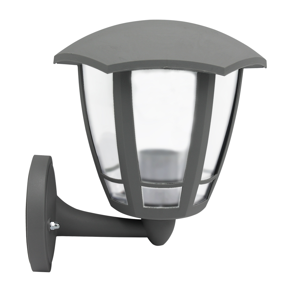 Светильник садово-парковый шестигранный настенный ВВЕРХ 60вт, Е27, IP44 (4)