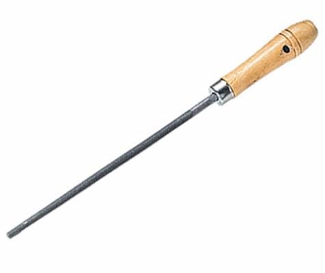 Напильник круглый СИБРТЕХ 150 мм , деревянная ручка(12)