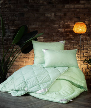 Одеяло Бамбук Микрофибра зима  140*205