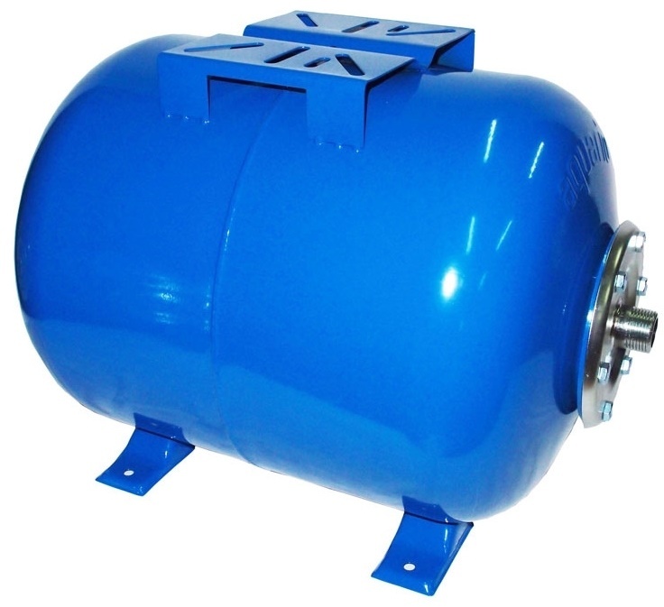 Гидроаккумулятор 100 л. (гор.) Юнипамп ДУ 25 (1")(_1_)