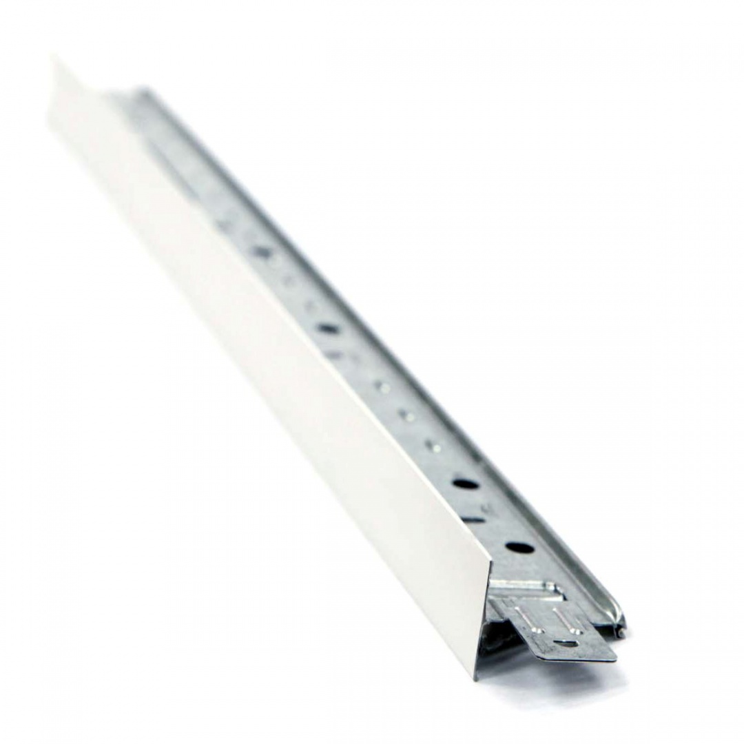 Направляющая 24*26*1200 белый ГрандЛайн (отличается от Люмсвета) (60 шт/72п.м.)