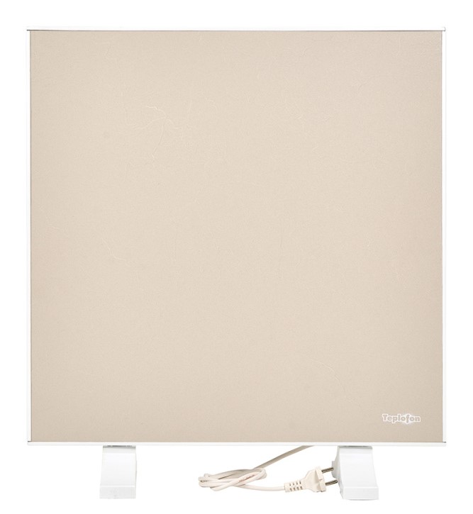 Кварцевый обогреватель Теплофон GRANIT ЭРГН 0.5/220 (600х600) белый